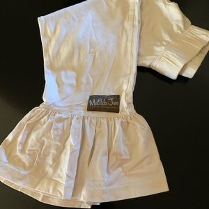 MJ Ruffles in Cream